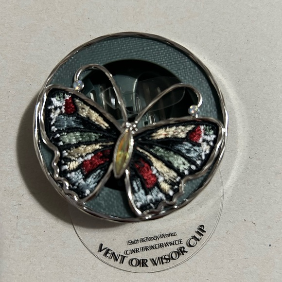 Bath & Body Works Butterfly Car Vent Clip - Picture 1 of 1